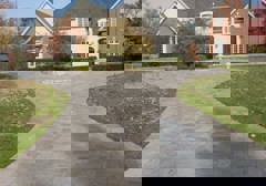 Paver Drive Border Installations